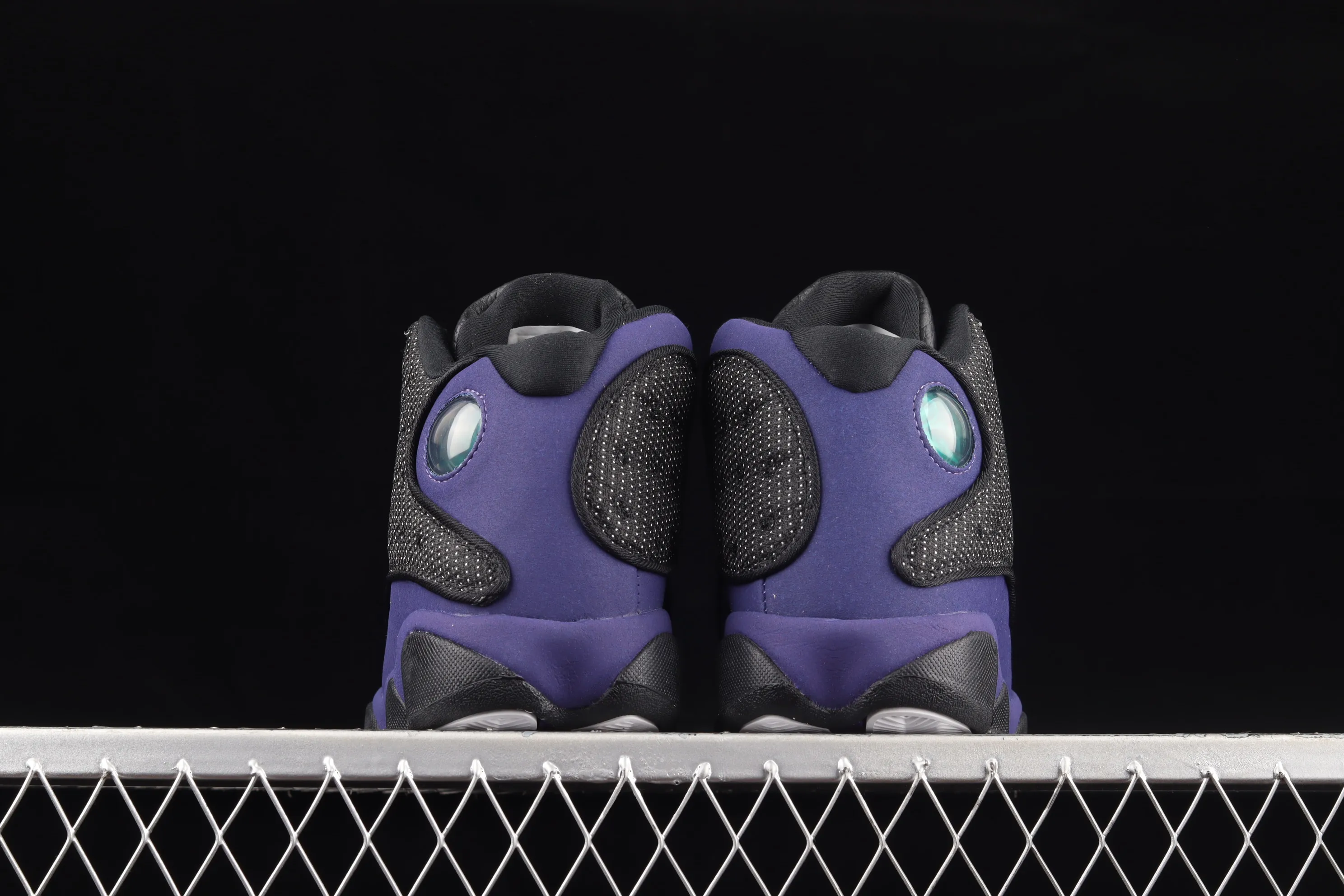 All categories Air Jordan Jordan series basketball shoes Air Jordan 13 G version Air Jordan AJ13 Retro AJ13 Joe 13 black and purple DJ5982-015